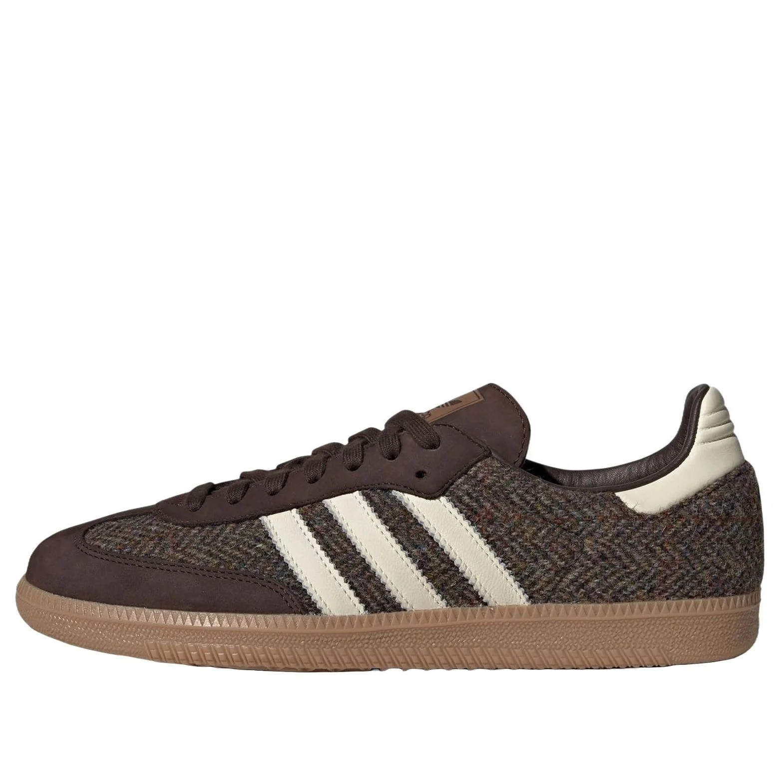 adidasSamba OG 'Dark Brown Cream White' | KICKS CREW