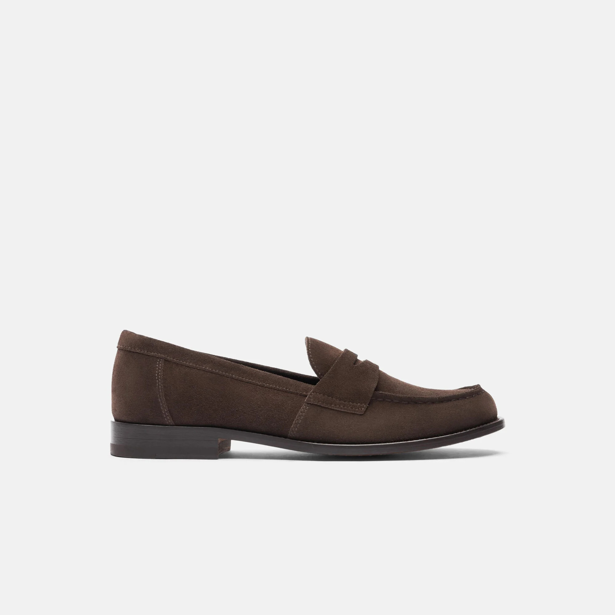Harper Brown Suede | Scarosso