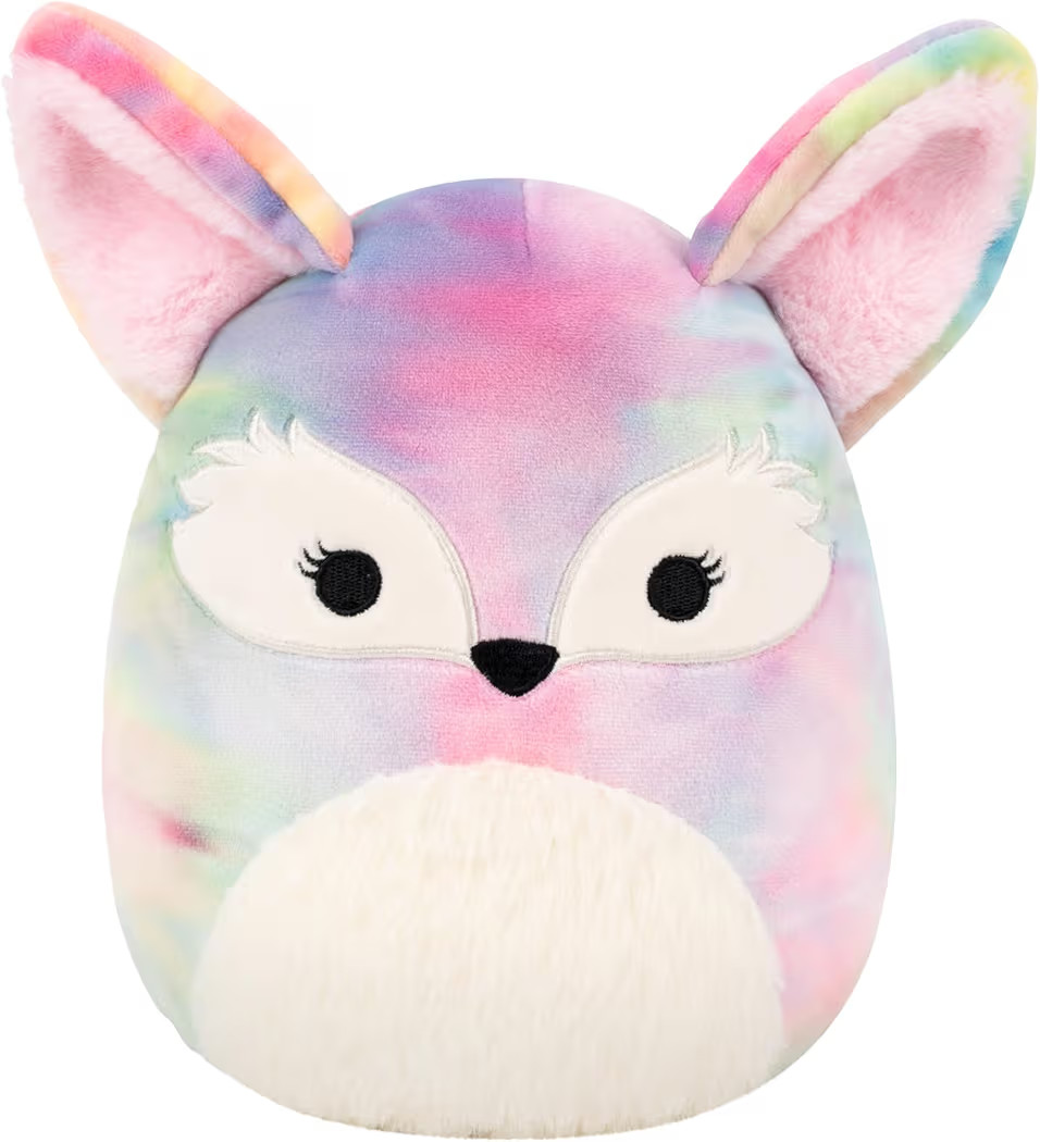 Squishmallows Original 8in Paulette The Rainbow Tie-Dye Fennec Fox – Official Jazwares Plush (L... | Amazon (US)