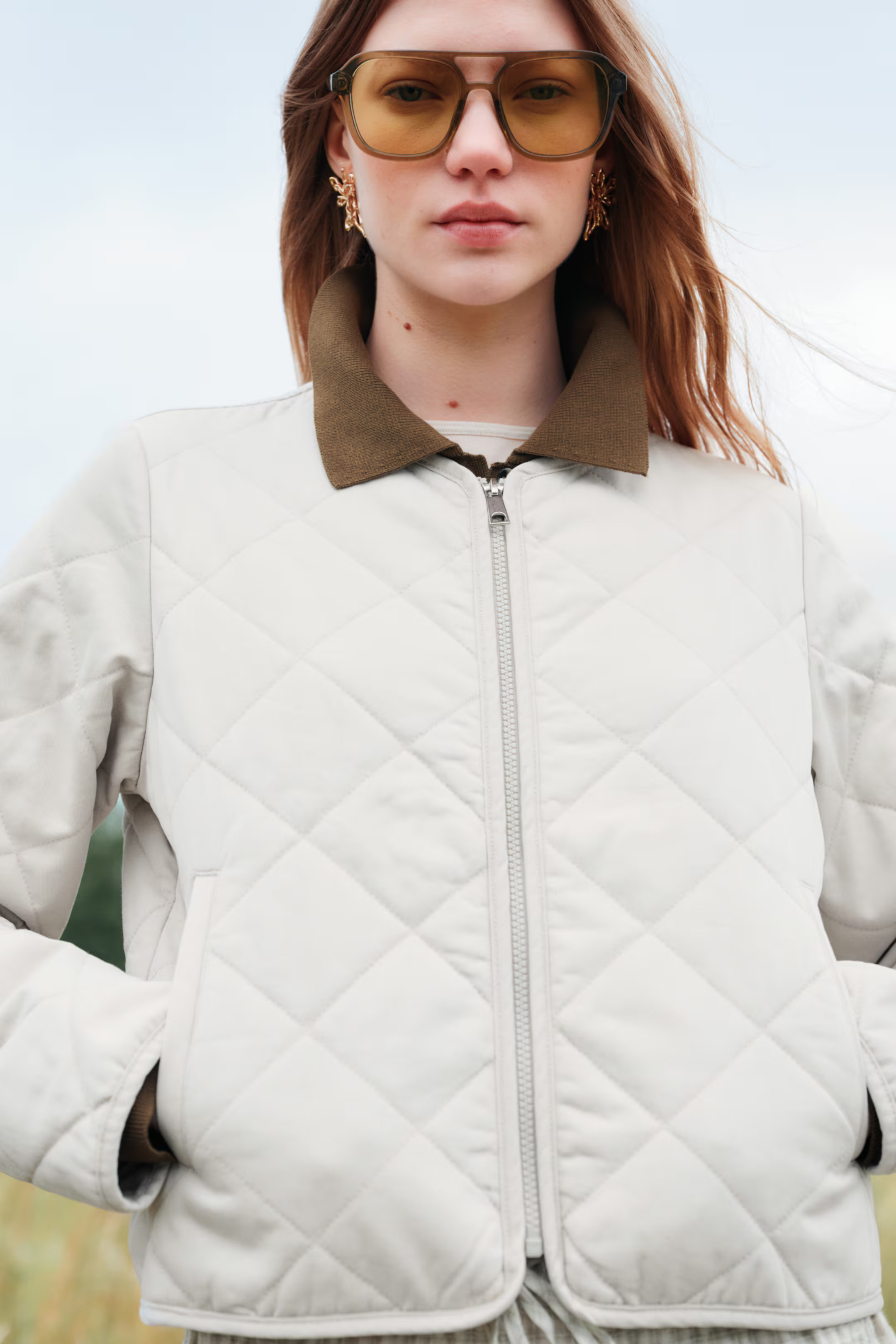 Quilted Cotton Jacket | H&M (US + CA)