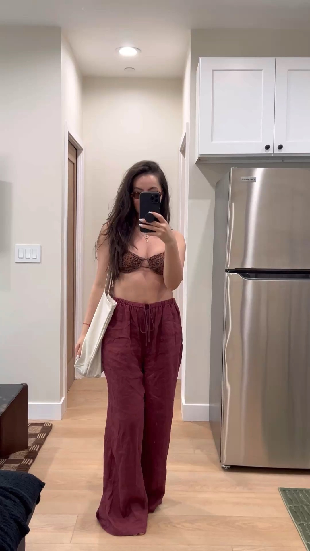 My recent beach outfit! 

* bikini discount code: “ARBZ20” 20% off
* wearing S bikini top & M bikini bottom, XL for linen pants - 100% linen pants* 

#LTKSwim #LTKSeasonal #LTKStyleTip