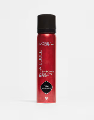 L'Oreal Paris Infallible 3-Second Setting Spray | ASOS | ASOS (Global)