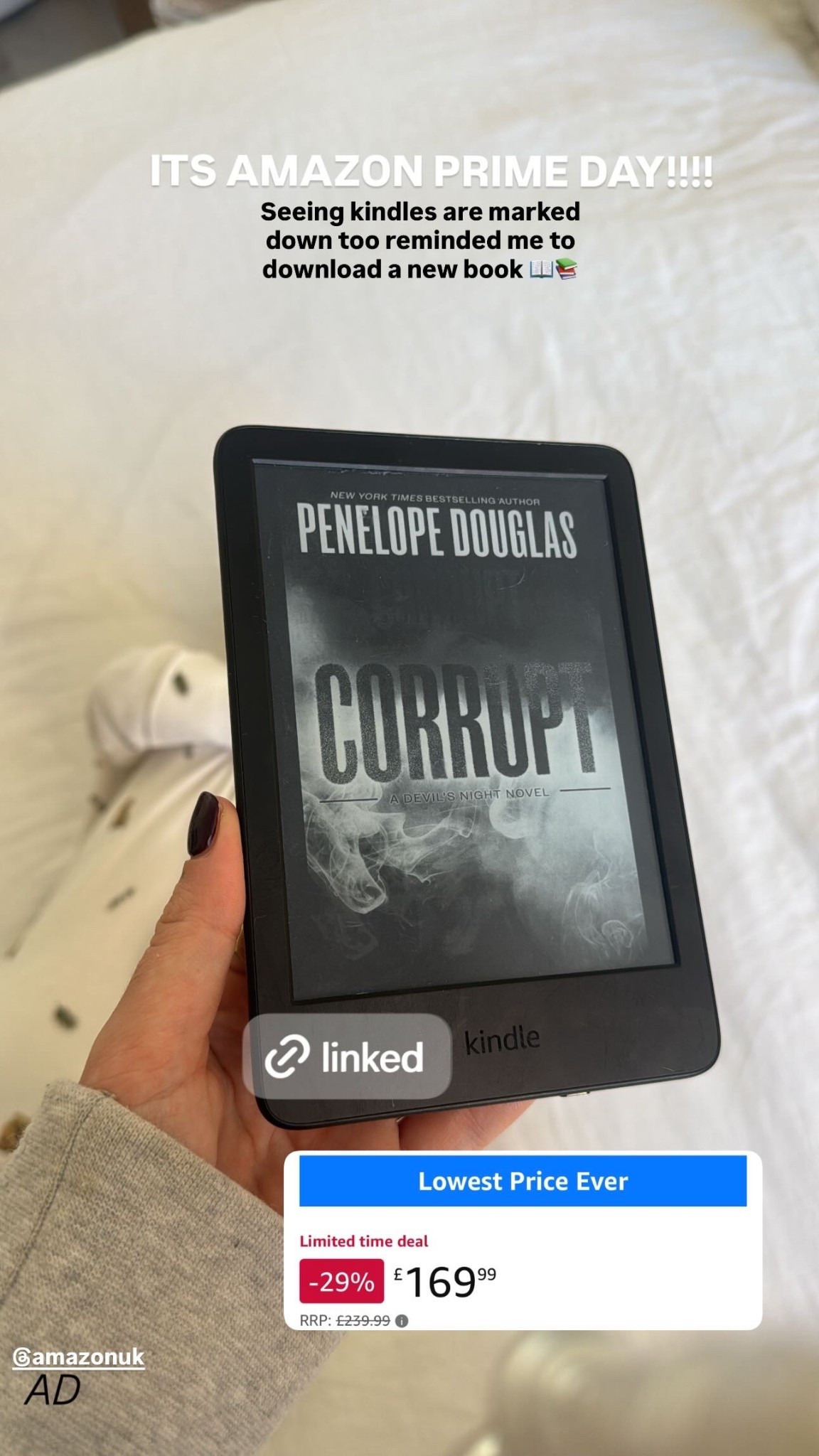 It’s Amazon prime day!!! Woooooo 

#LTKuk #LTKxAmazon