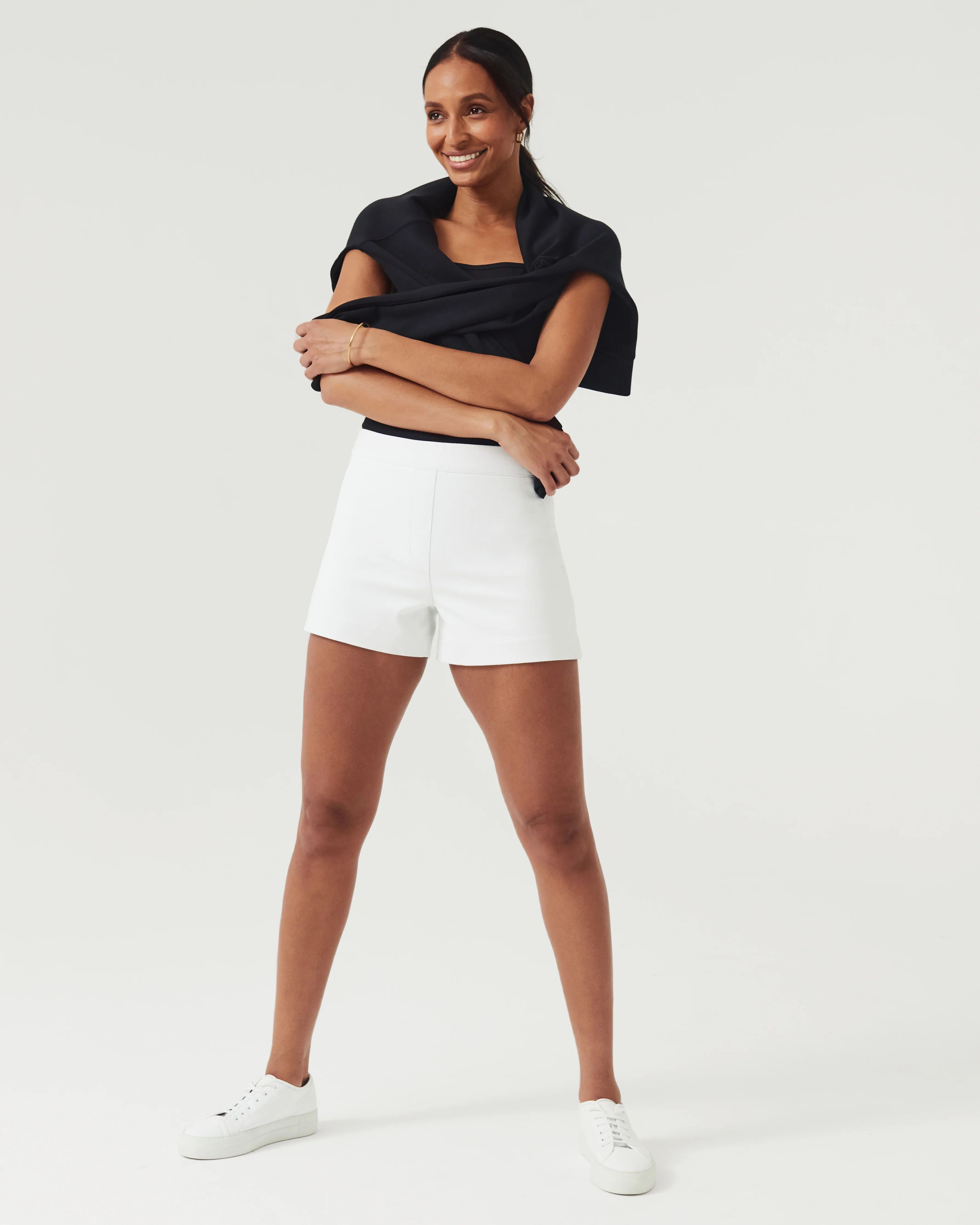 On-the-Go 4” Shorts with Ultimate Opacity Technology | Spanx