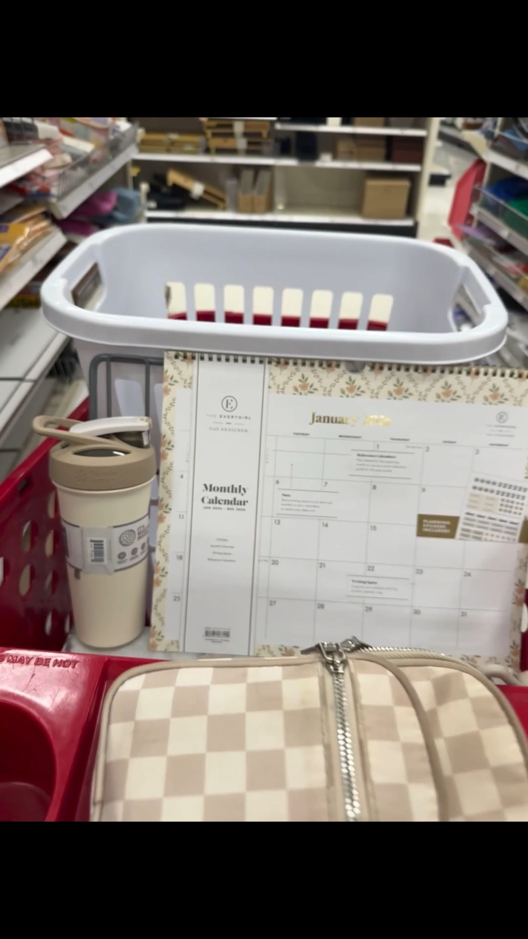 Cart Shot! Getting our lives in order one target trip at a time. ✨ 

Linking items I bought plus the other water bottle I almost bought instead and then a few others we have around our home with the same purpose. Most items are on sale now and running low.

#LTKSaleAlert #LTKfitnessgoals #LTKselfcare
