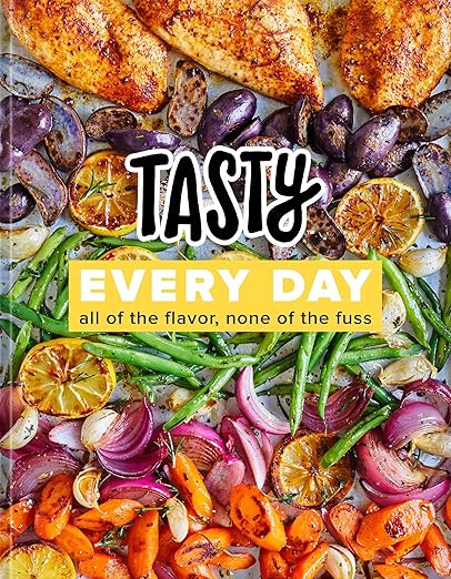 Tasty Every Day: All of the Flavor, None of the Fuss (An Official Tasty Cookbook)      Hardcover ... | Amazon (US)