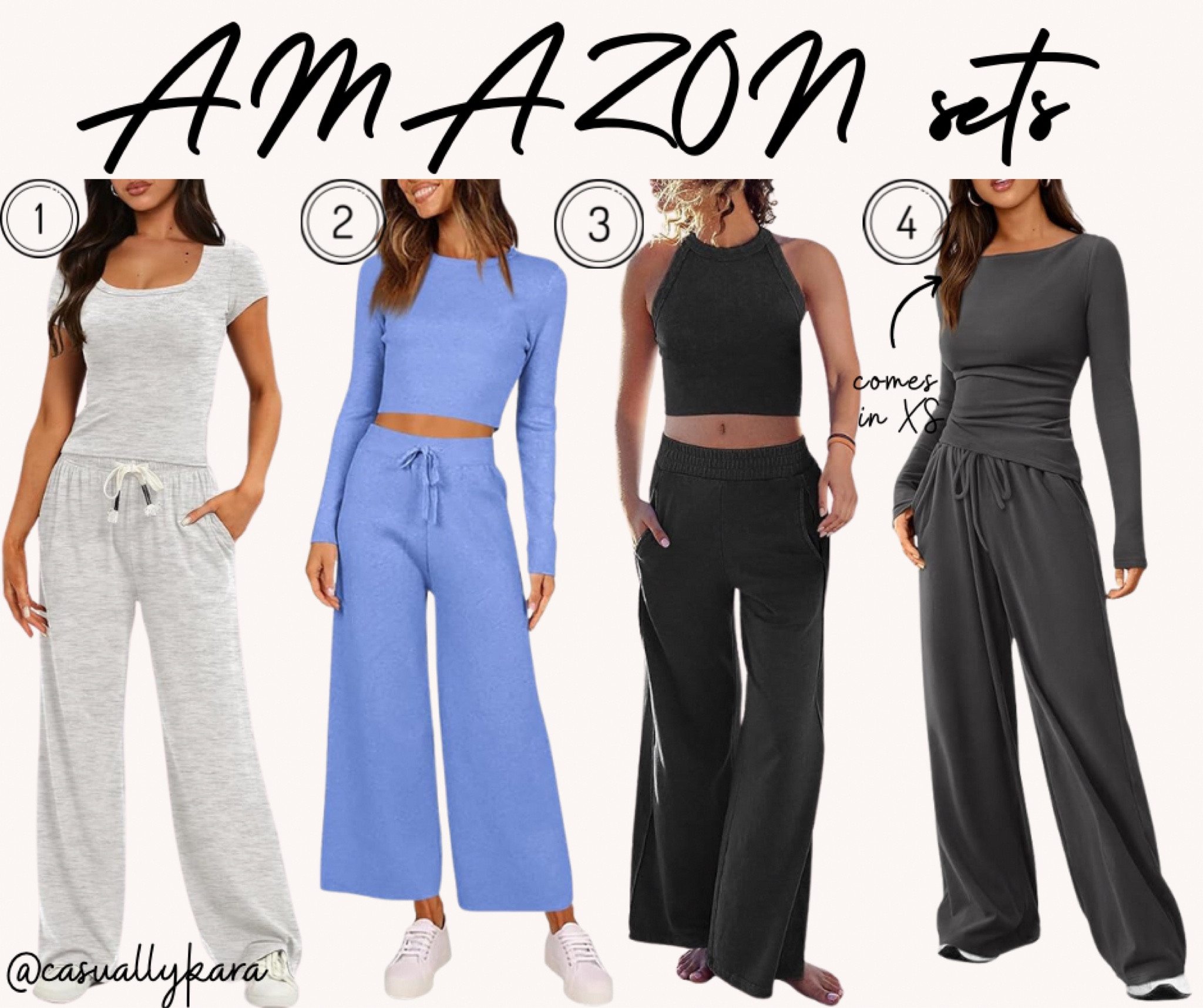 Sets that have caught my eye!

#LTKTravel #LTKActive #LTKFindsUnder50