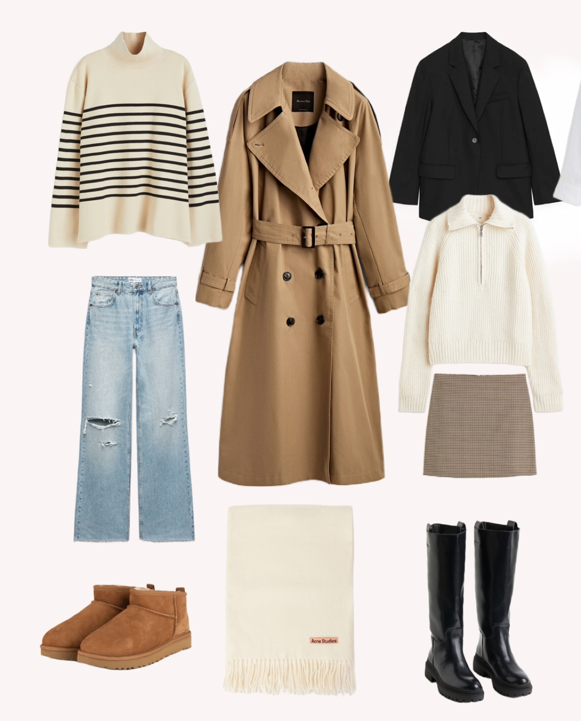 🍂10 autumn staples you need in your closet 🍂

#LTKSeasonal