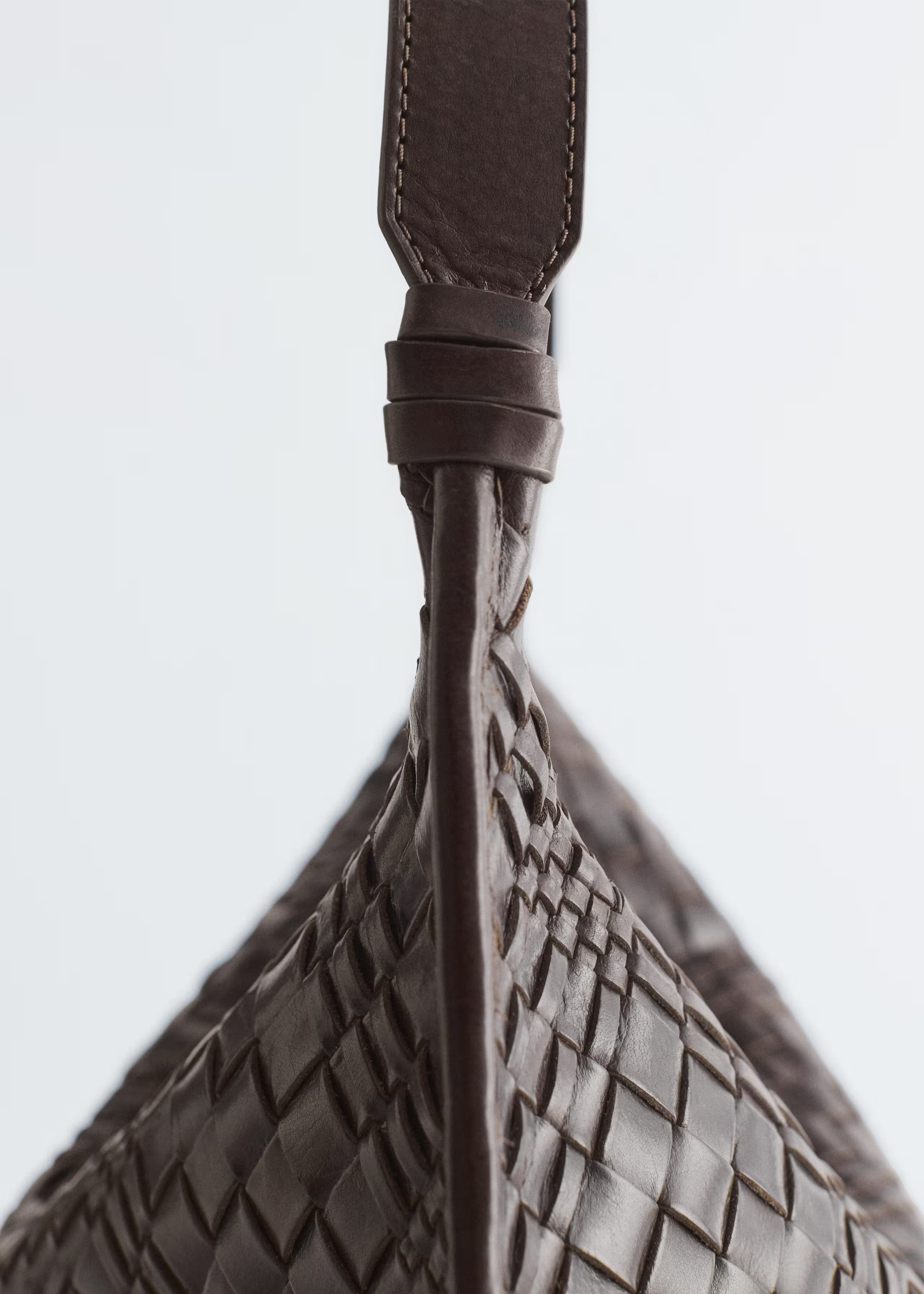 Interwoven Leather Tote Bag | & Other Stories UK