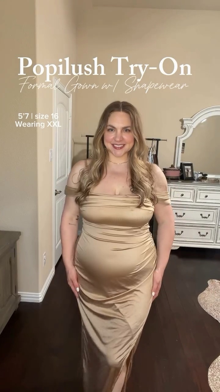 A real 40 year old mother’s body putting on a formal gown with built in shapewear 👀💛 

Comment “DRESS” for links! 

Use code Alicia-15 – 15% off orders over $120
Use code Alicia-20 – 20% off orders over $150

@popilush #popilushdress #popilush #formaldresses #formalgown #shapewear formal dress, built in shapewear, plus size formal wear, midsize formal dress, moms over 40, apron belly, fashion over 40, midsize fashion blogger

#LTKMidsize #LTKPlusSize #LTKOver40