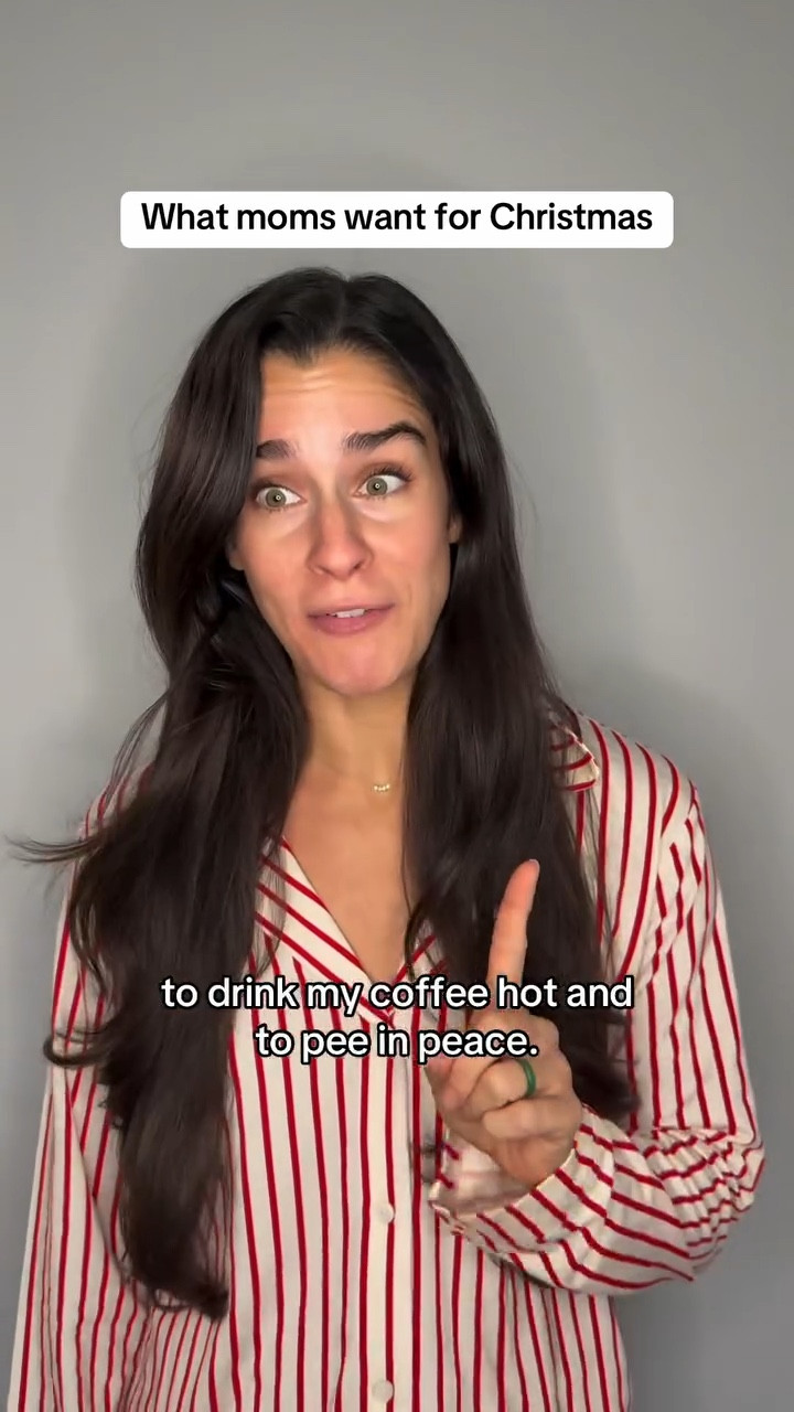 I guess 5 was a little steep…
What’s on the top of your Christmas list? 
.
.
My PJs are cozy and so festive for the holidays! Run a little oversized. Wearing my usual size small
.
.
#momsofinstagram #momlife #momhumor #motherhoodthroughinstagram #mommemes