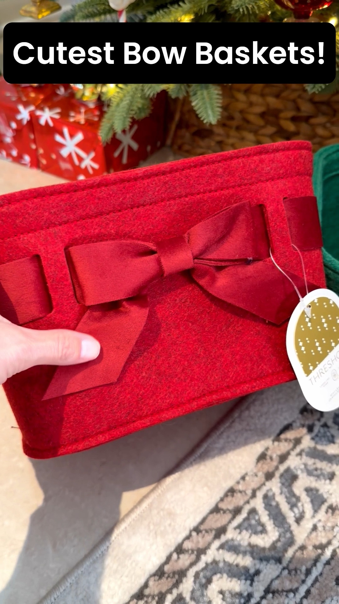 I got these super cute bow baskets from target for gifts and they were just $10!

#LTKHoliday #LTKFindsUnder50 #LTKHome