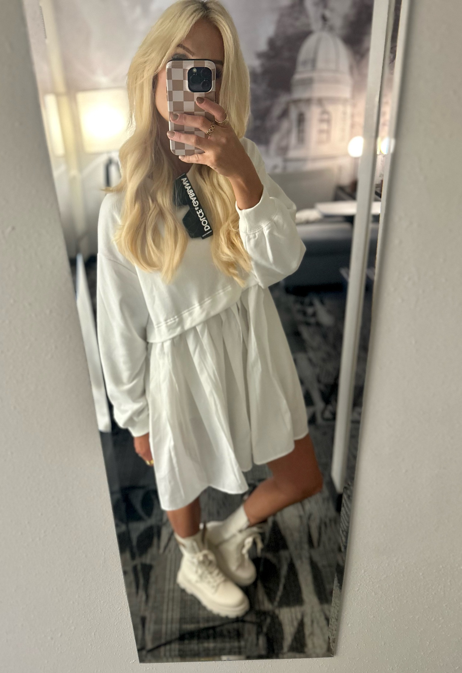 During my work trip in Richmond I decided to go comfy after work meetings all day for dinner out with my engineers, love these #freepeopledupes from #amazon 

#LTKsalealert #LTKstyletip #LTKfindsunder50