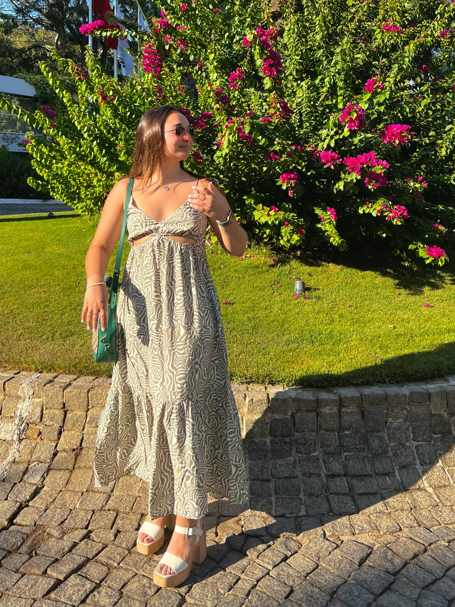 Dresses are the easiest way to make a statement (and save time on picking an outfit) 💚 #green 

#LTKfit #LTKstyletip #LTKGiftGuide