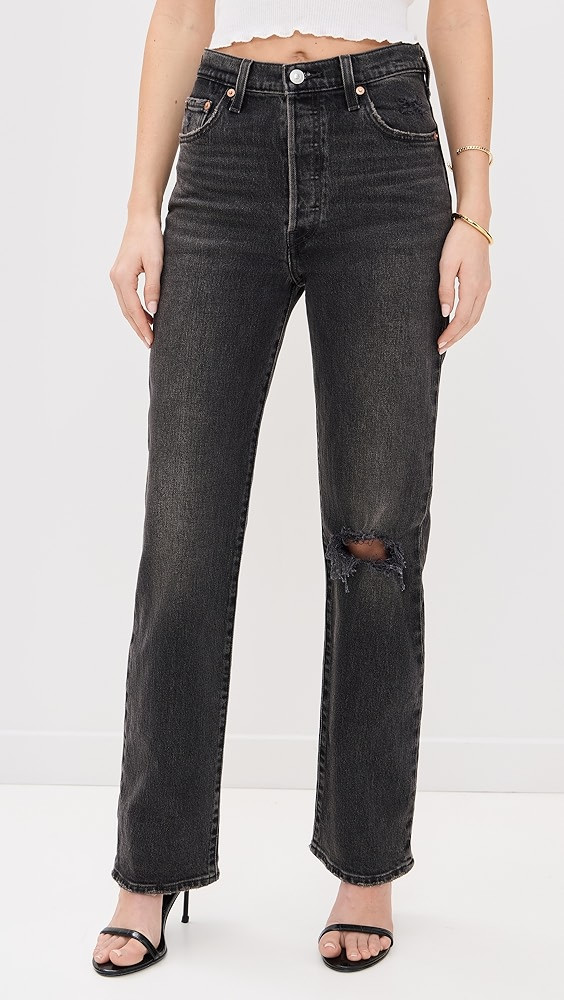 Levi's Ribcage Full Length Jeans | Shopbop | Shopbop