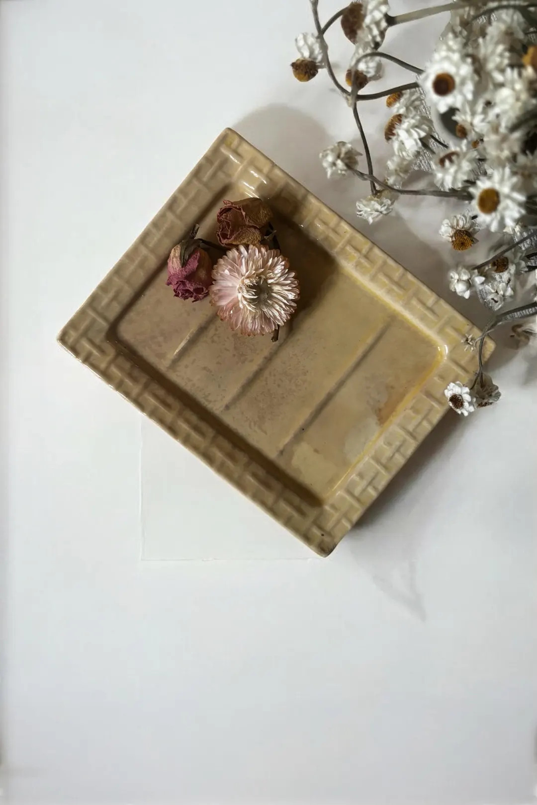 Antique Heavily Stained Ironstone Soap Dish or Platter: Wade Heath England | Etsy (US)