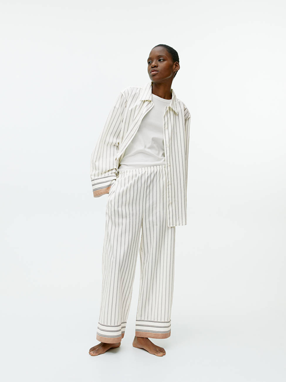 Poplin Pyjama Trousers
				
				€ 59 | ARKET (US&UK)