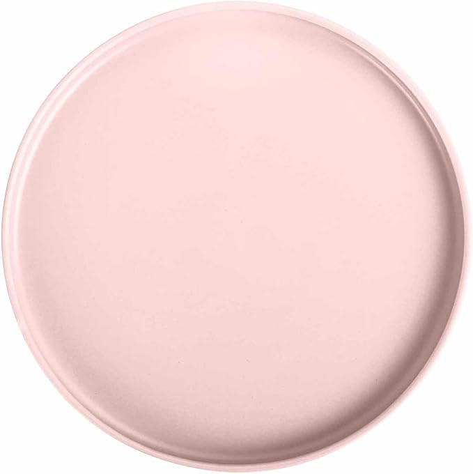 Stone lain Stella Dinner Plate 6-Piece Set, Round, Porcelain, Blush | Amazon (US)