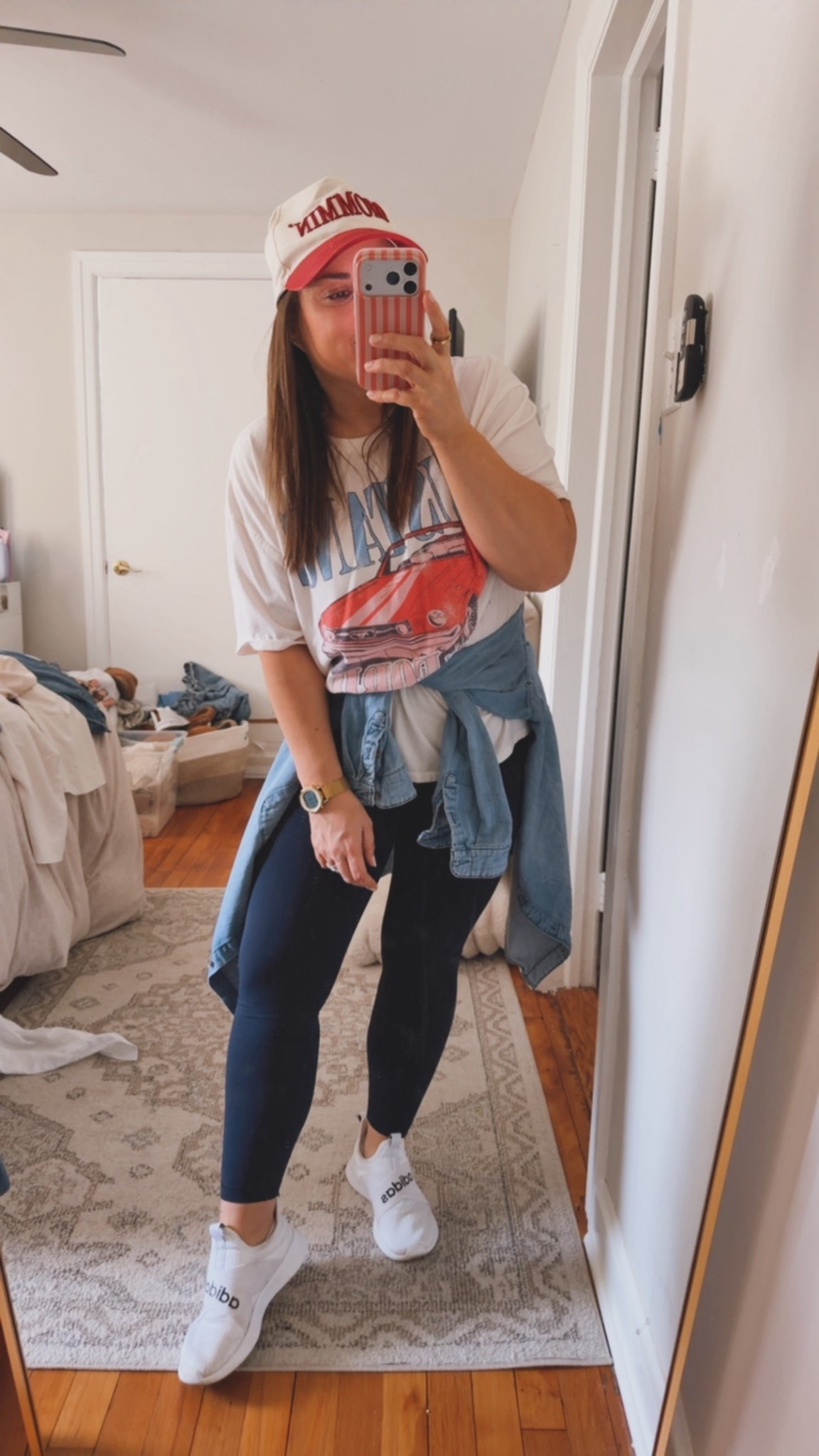 love me a cute graphic tee and denim



#LTKootd #LTKgrwm #LTKmomlife