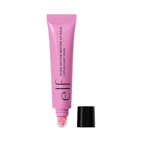 e.l.f. Glow Reviver Melting Lip Balm, Hydrating Tinted Lip Balm For A Glossy Finish & Soft, Suppl... | Amazon (US)