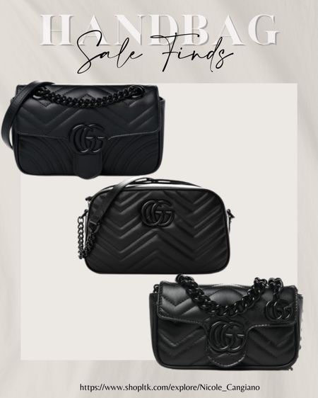 Ahhh I love the all black look of these Gucci Mormont styles. Discounted prices and I found some good ones!!  Check them out here!



#LTKHoliday #LTKitbag #LTKGiftGuide