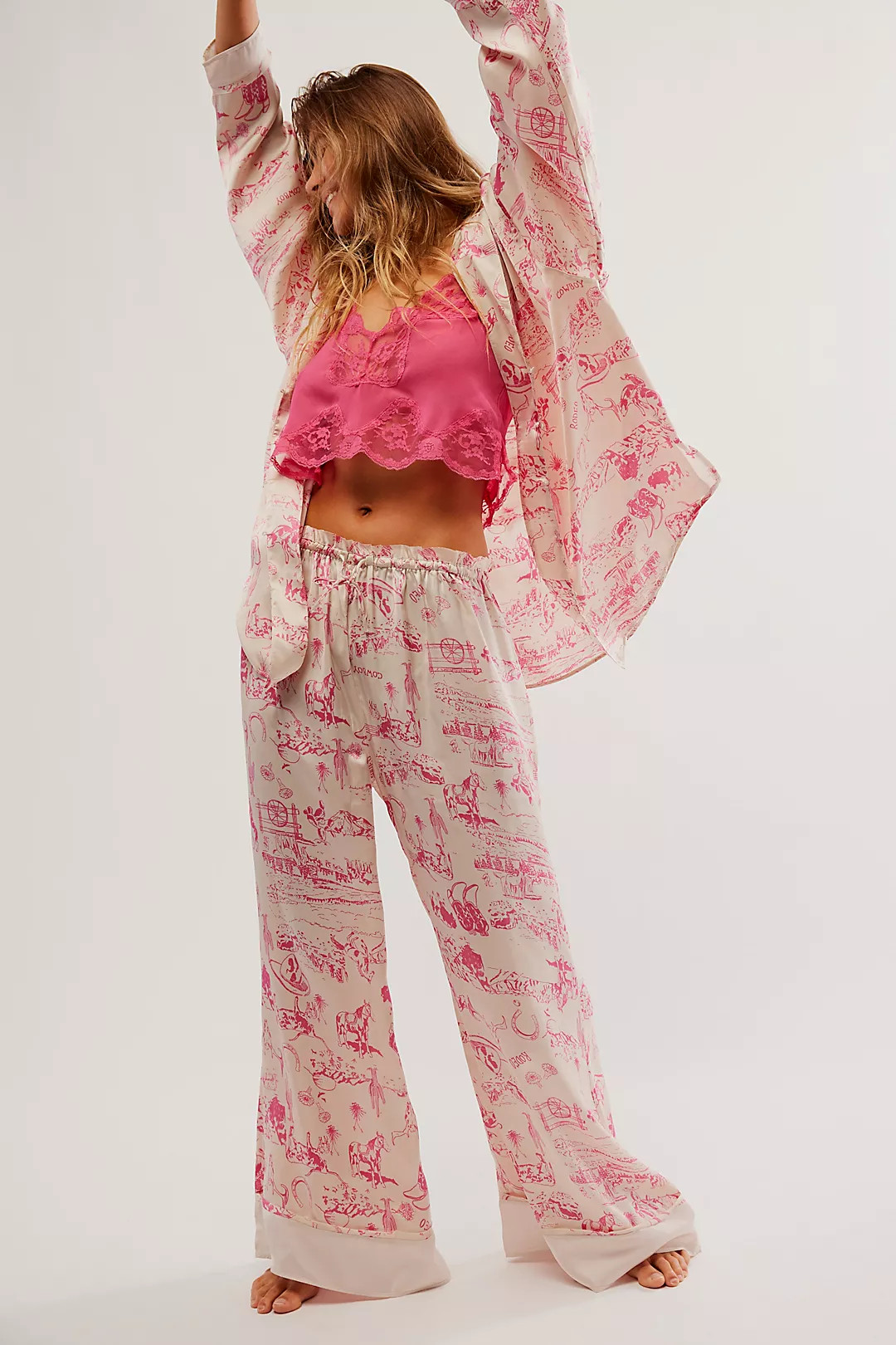 Dreamy Days Pajama Set | Free People (Global - UK&FR Excluded)