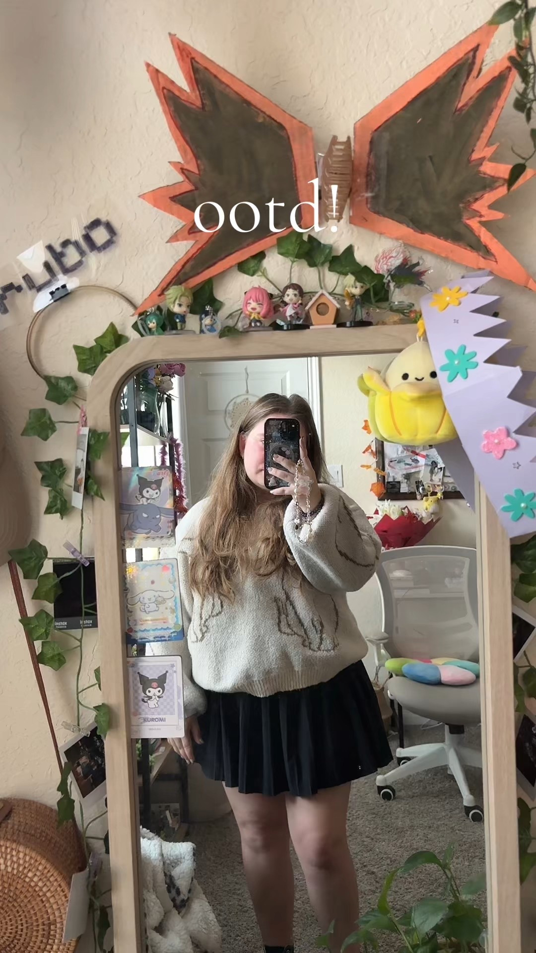 Serving cat-chley Christmas vibes 😸🎄
If Santa had a cat… this would be the uniform 🖤✨

#OOTD #HolidayOOTD #CatSweater #WinterStyle #FestiveFit #CozyOutfit #TargetStyle #BlackSkirt #CatLoverStyle #ChristmasVibes #HolidayFashion #CuteOutfits #WinterWardrobe #StyleInspo #OutfitOfTheDay #PetLoverStyle #ChristmasStyle #DecemberOutfits #HolidayAesthetic #FestiveFashion

#LTKFindsUnder100 #LTKHoliday #LTKStyleTip