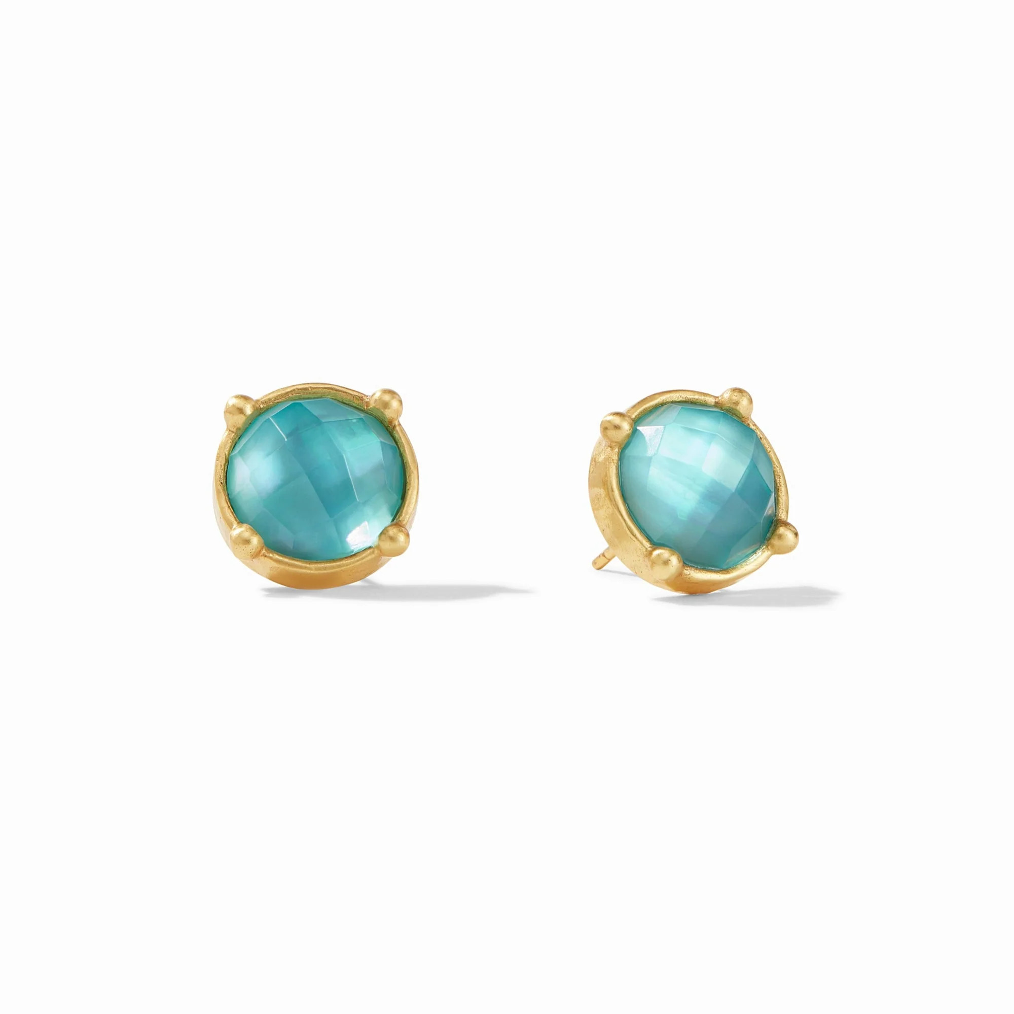 Gold Honey Stud Earrings | Julie Vos | Julie Vos