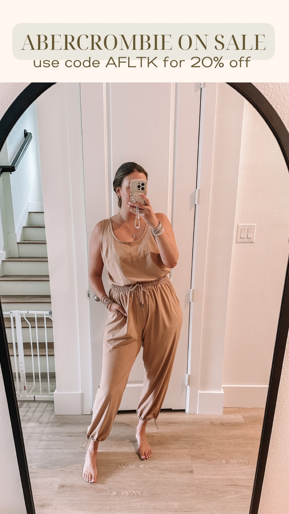 Abercrombie X LTK sale! I wore this with a bump and postpartum 

#LTKSeasonal #LTKSale