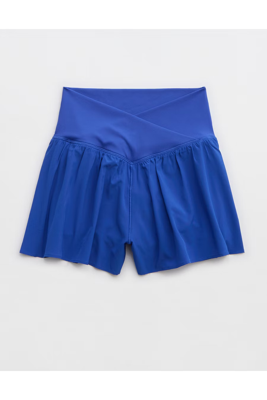 OFFLINE By Aerie Real Me Crossover Flowy Short Women's Yearbook S | Aerie
