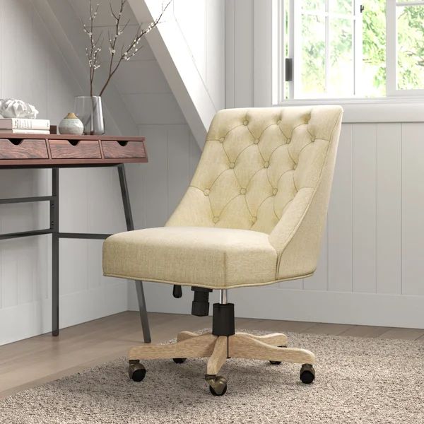 Vail Linen Task Chair | Wayfair Professional