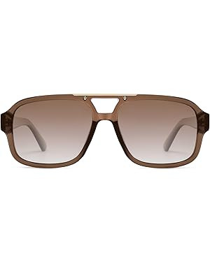 SOJOS Retro Aviator Sunglasses Womens Mens Polarized Vintage Trendy Rectangle Women Sunnies SJ233... | Amazon (US)