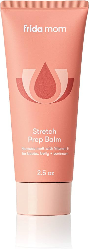 Frida Mom Stretch Prep Balm - Moisturizer for Pregnancy Stretch Marks & Perineal Massages - 2.5 o... | Amazon (US)