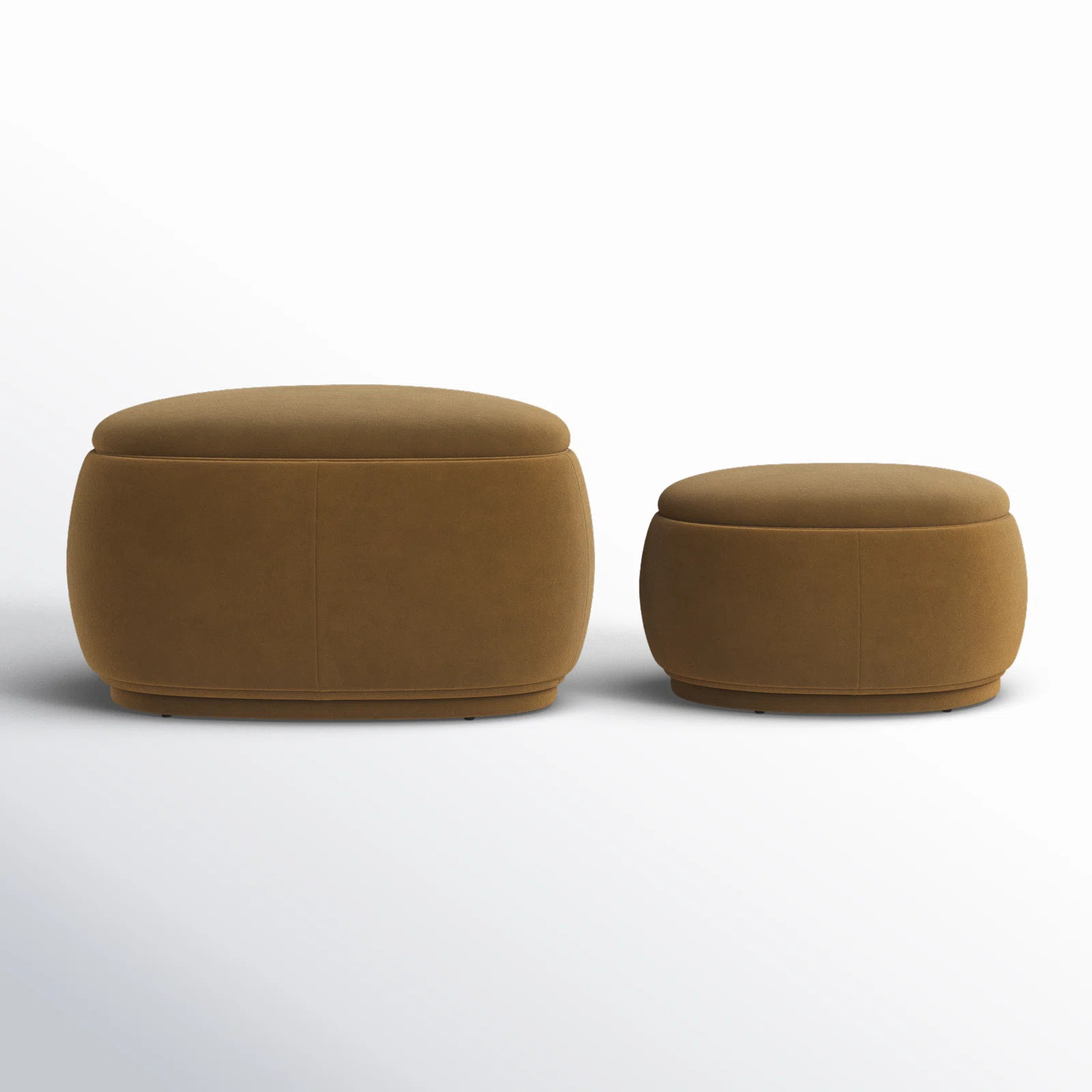 Hoya 2 - Piece Upholstered Storage Ottoman | Wayfair North America