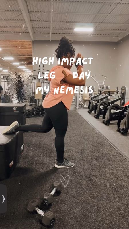 6 of the Best Leg Exercises for Beginners | High impact lower body exercises | This superset routine combined with my upper body routine converted 10 lbs of fat to 10 lbs of muscles in under 5 weeks | Leg day exercises at home, at the office, or the gym. 🦵🏾🫰🏾🏃🏾‍♀️💨👟