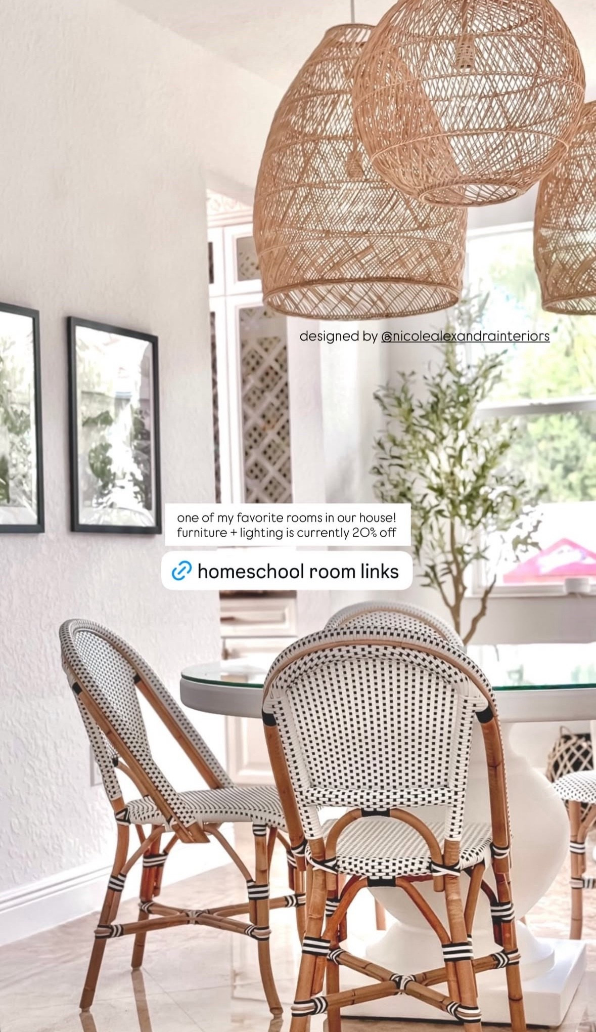 My favorite room in the house 😍 Furniture & lighting is on sale 20% off! #homedecor #interiordesign 

#LTKHome #LTKSaleAlert