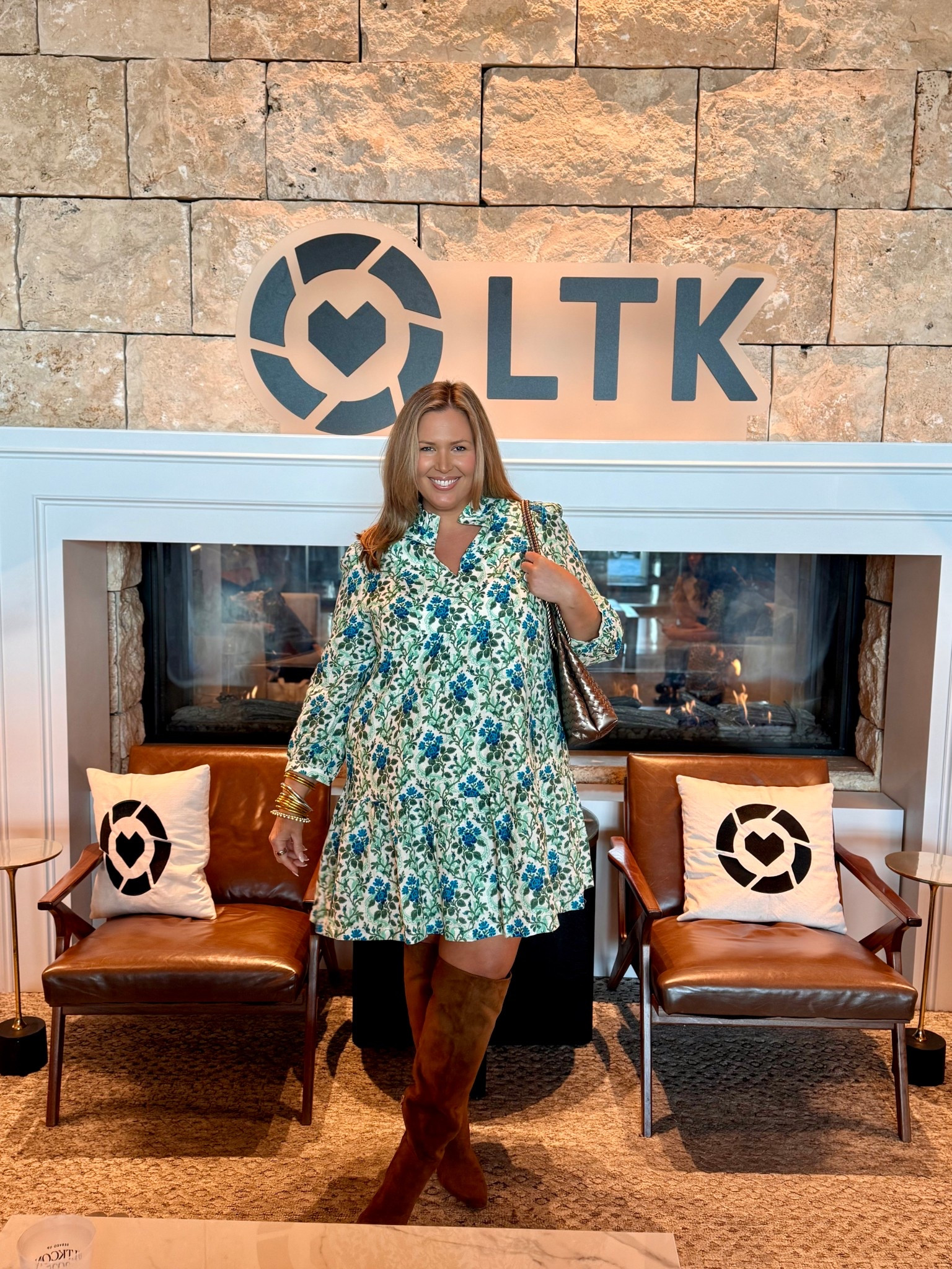 What I wore for #ltkcon creator check in meet and greet today!! This dress is on clearance size up! I wear the xxxl !! Boots are wide calf! 

Plus size fashion, ltkcon, trendy outfit ideas, midsize fashion, fall outfit idea, wide calf boots, early fall outfitt

#LTKSaleAlert #LTKCon #LTKPlusSize