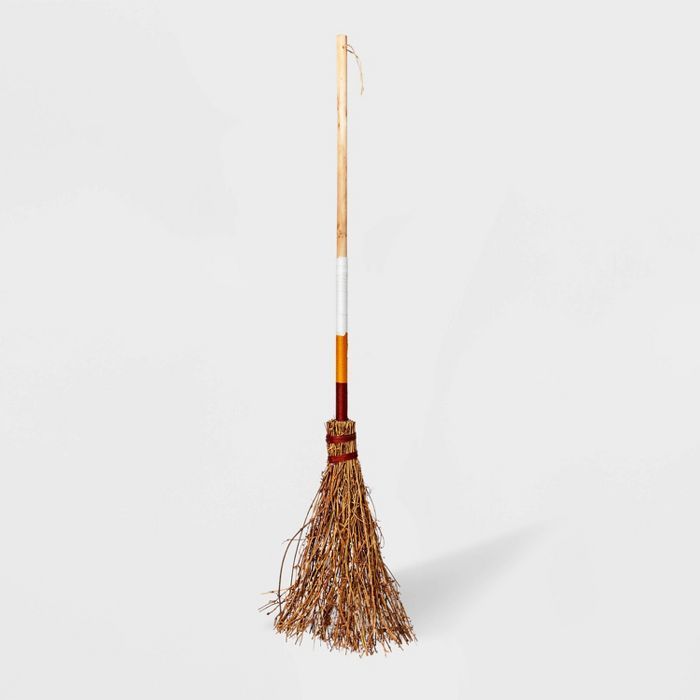 Harvest Broom Decorative Prop - Spritz™ | Target