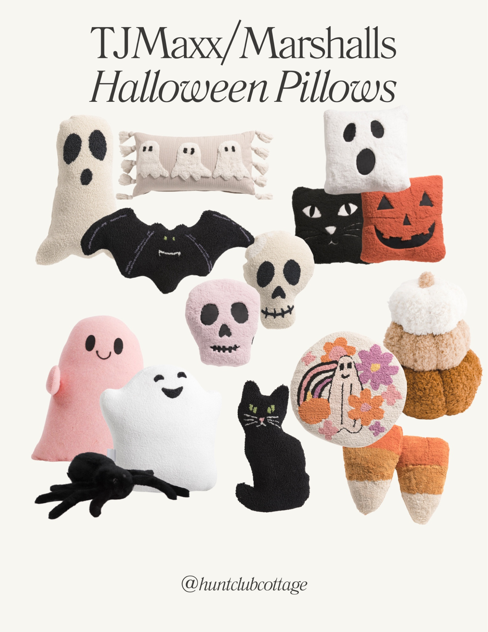 TJMAXX Marshalls Halloween Pillows

Home decor, Pumpkin, jack o lantern, cauldron, skeleton, pumpkin spice, fall, candy corn, ghosts, spider, cat, bat
