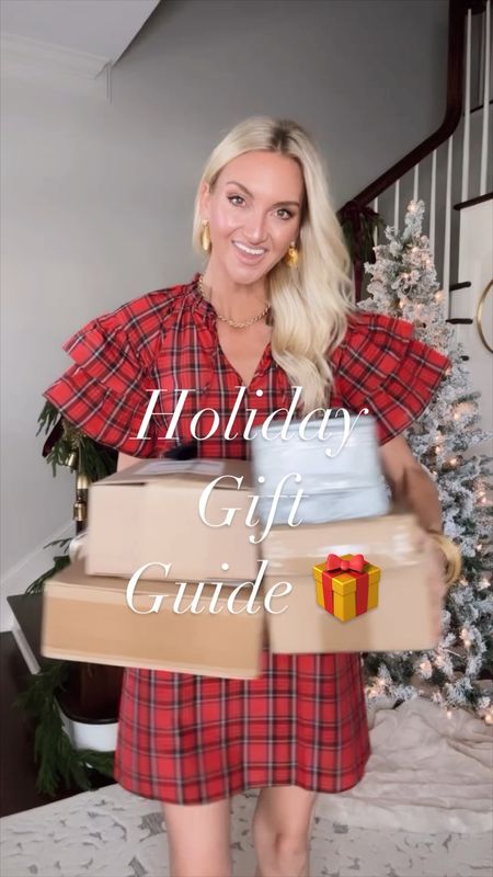 Holiday Gift Guide with @krogerco 🎁🎄 This holiday season I am using Kroger Ship to buy for everyone on my list to avoid the stress of parking lots, long check out lines and crowds.  Kroger Ship has their site organized for the perfect ideas for gift giving for everyone him/her/teens/kids/pet or even by price point like buying under $50 or $100.  Right now Kroger is having major Black Friday/Cyber Monday deals on hundreds of items 🎄 They even have amazing decor! You need to check out @krogerco this holiday season for all your needs! No membership is need for Kroger Ship! Mostly everything ships for free and they have easy returns! 🎁

#KrogerShip #KrogerPartner


#LTKVideo #LTKCyberWeek #LTKHoliday