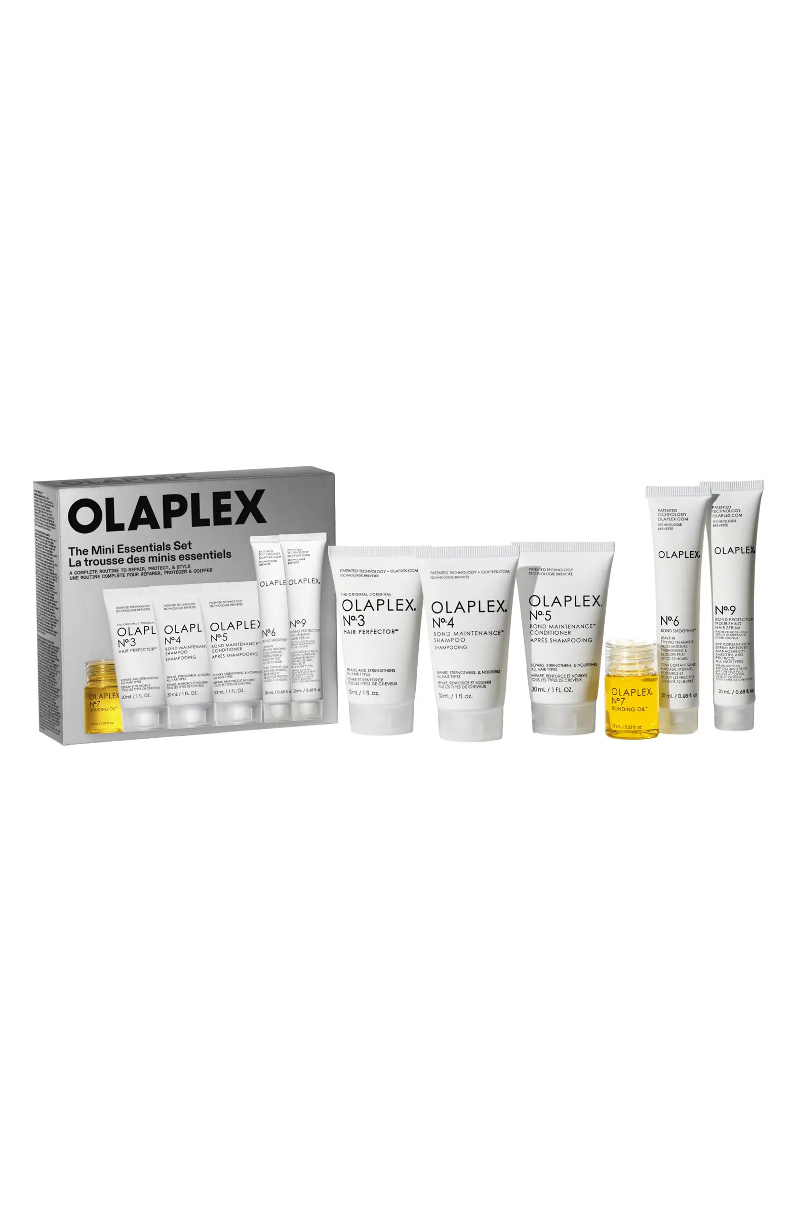 The Mini Essentials Hair Care Set (Limited Edition) $37 Value | Nordstrom