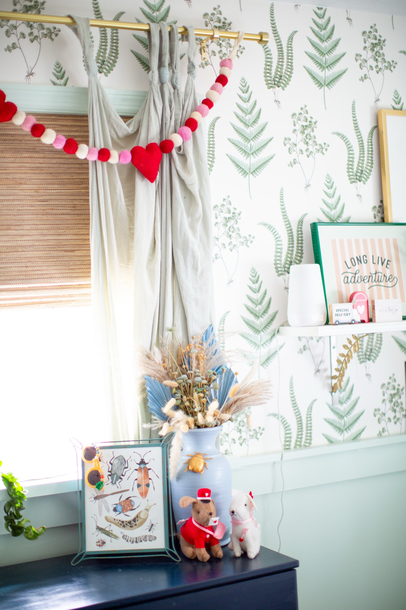 Toddler room valentines decor 

#LTKKids #LTKSeasonal #LTKHome