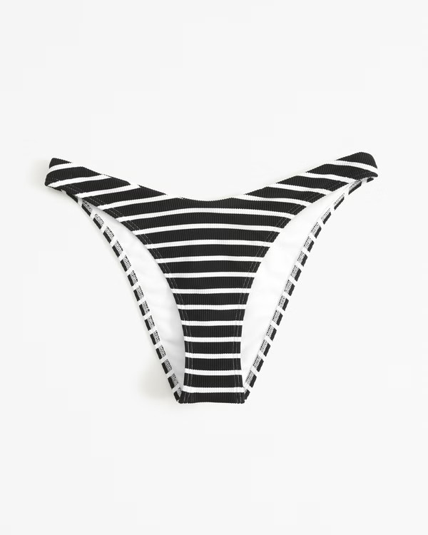 Women's High-Leg Cheeky Bottom | Women's New Arrivals | Abercrombie.com | Abercrombie & Fitch (US)