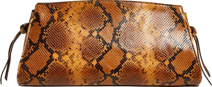 STAUD Maude Soft Leather Clutch | Nordstrom | Nordstrom