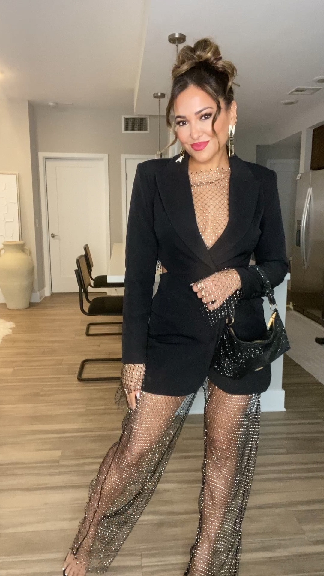 GRWM: Holiday Inspo Pt. X — Perfect For NYE✨

Outfit Details:
dress — @revolve 
crystal top — @showpo 
pants — @meshki very old from 3-4 years ago 
lip pencil + lipstick — @maccosmetics lip pencil “cherry” lipstick “kinda sexy”
earrings — @chanelofficial 
bag — @cultgaia 
shoes — @schutz
perfume — @yslbeauty “black opium"
shimmer — @smashboxcosmetics x becca cosmetics color “champagne pop”

#LTKstyletip #LTKHoliday #LTKU