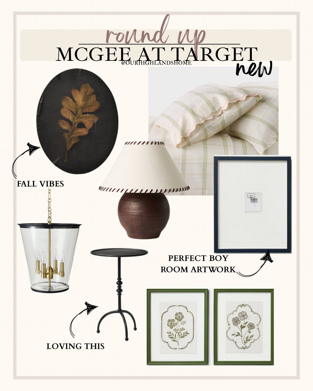 NEW finds at target mcgee 

#LTKHome #LTKSaleAlert #LTKSeasonal