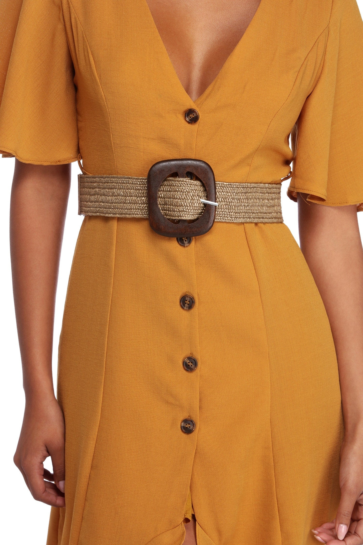 Statement Straw Belt | Windsor Stores