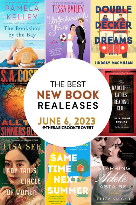 The Best New Book Releases June 6, 2023 books | bookworm | booktok | bookstagram | booktrovert |shelfie | new books | TBR 

#LTKsalealert #LTKhome #LTKFind
