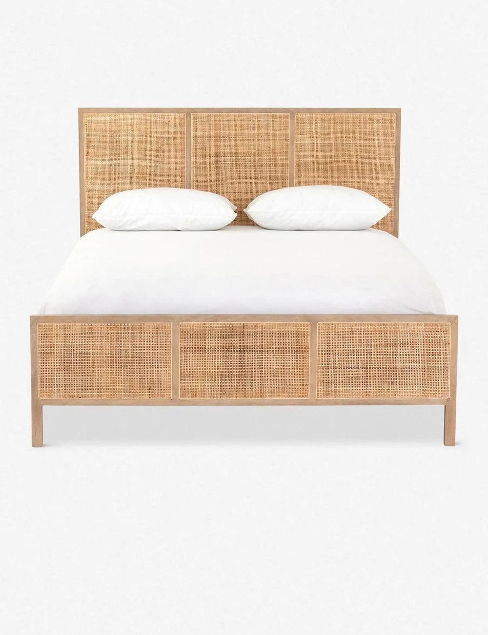 Hannah Platform Bed | Lulu and Georgia 