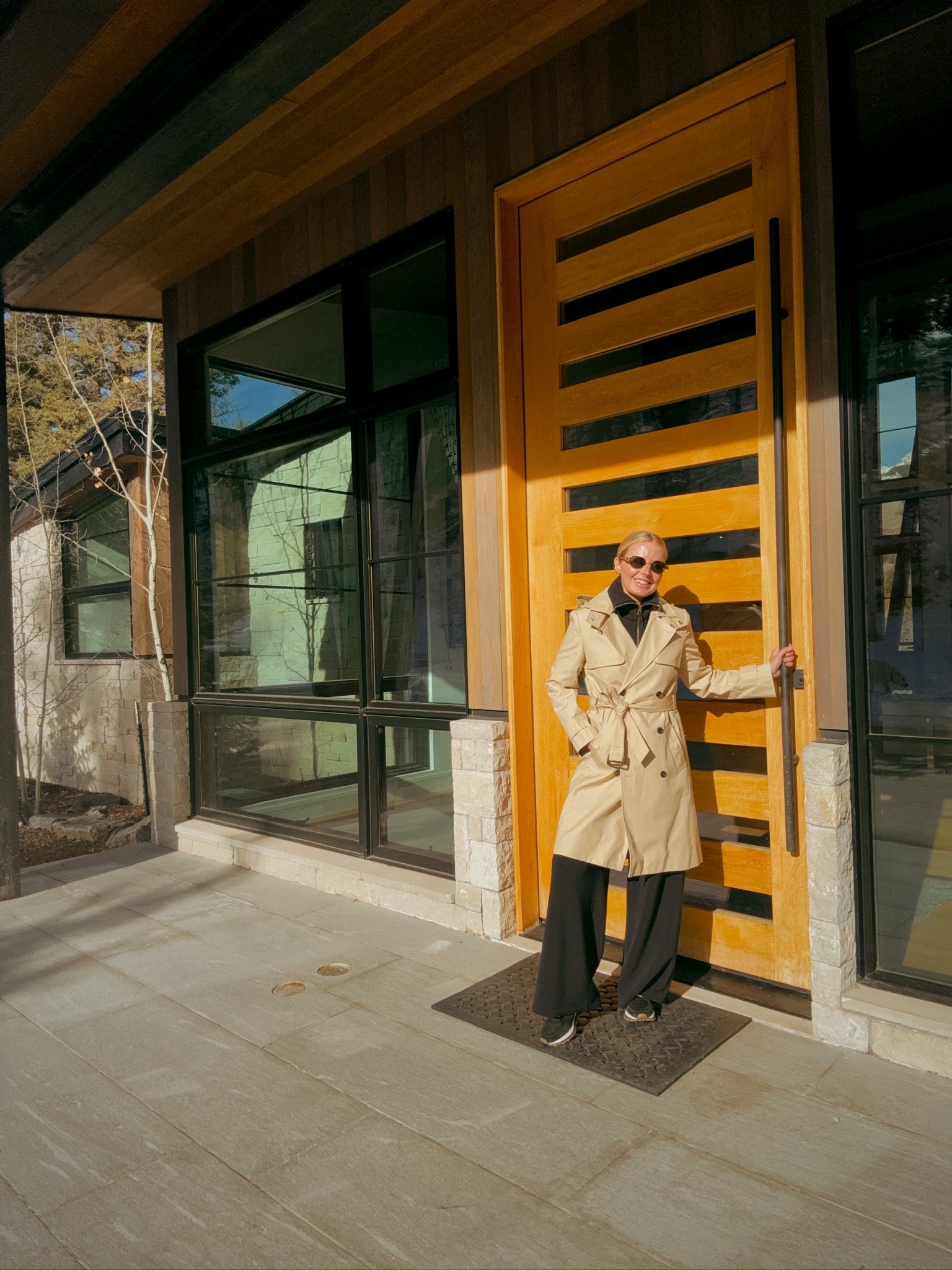 If you’re looking for a classic trench that is actually waterproof, has a removable hood, is beautifully cut, and will stand the test of time in your closet, this is it! I’ve had this for 5+ years. I still reach for it frequently, especially for travel. 

#LTKTravel #LTKSeasonal